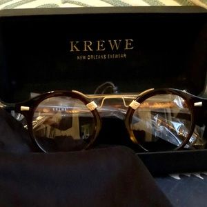 KREWE St. Louis 18k Rye Optical Glasses
